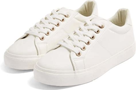 affordable white sneakers.